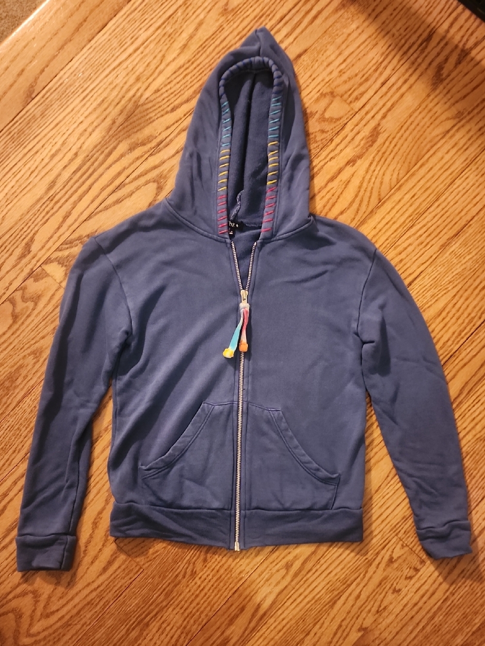 FBZ Graphic-Back Hoodie, Girls S (7-8)